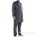 Arabus Aush Righted Thobe Round Neck